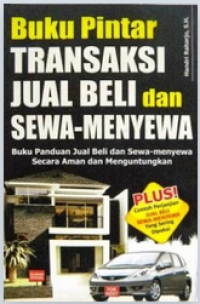 Image of Buku Pintar Transaksi Jual Beli dan Sewa Menyewa