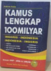Image of Kamus Bahasa Indonesia Bergambar