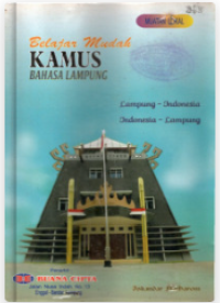 Image of Kamus Bahasa Lampung : Belajar Mudah