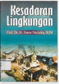 Image of Kesadaran lingkungan