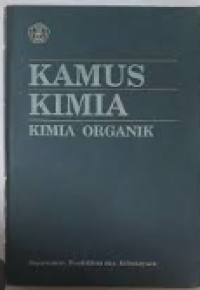 Image of Kamus kimia : kimia organik