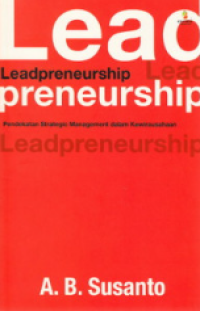 Image of Lead preneurship : Strategic Management Approaching in Enterpreneurship