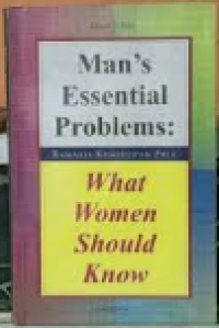 Image of Man's Essential Problems : What Women Should Know