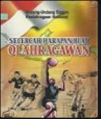 Image of Secercah Harapan Buat Olahragawan : Undang-Undang Sitem Keolahragaan Nasional