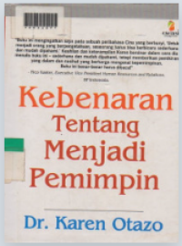 Image of Kebenaran Tentang Menjadi  Pemimpin