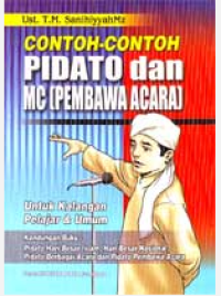 Image of Contoh-contoh Pidato & Pembawa Acara (MC)  untuk kalangan pelajar dan umum