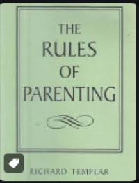 Image of The rules of parenting