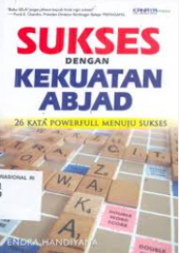 Image of SUKSES DENGAN KEKUATAN ABJAD
