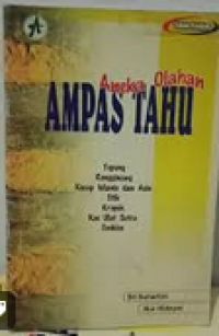 Image of Aneka Olahan Ampas Tahu