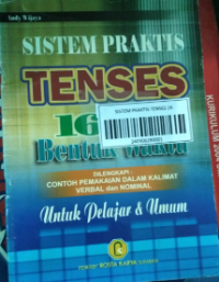 Image of SISTEM PRAKTIS TENSES 16