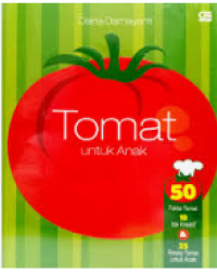 Image of Tomat : untuk anak
