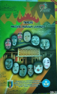 Image of topeng koleksi museum Lampung