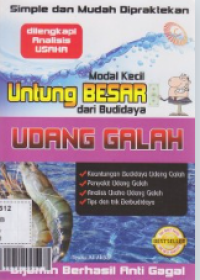 Image of Modal Kecil Untung Besar Dari Budidaya Udang Galah