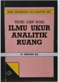 Image of Teori dan Soal : Ilmu Ukur Analitik Ruang