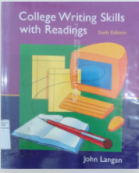 Image of College Writing Skills and College Writing Skills with Reading