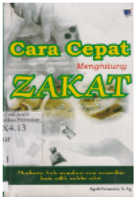 Image of Cara Mudah menghitung zakat